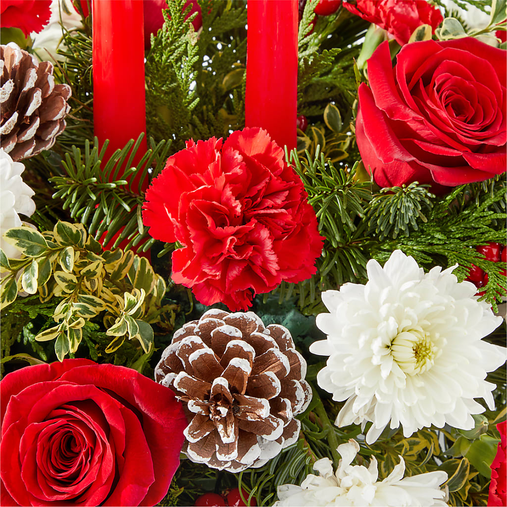 Holiday Soiree Centerpiece –  My Florist, Calgary AB