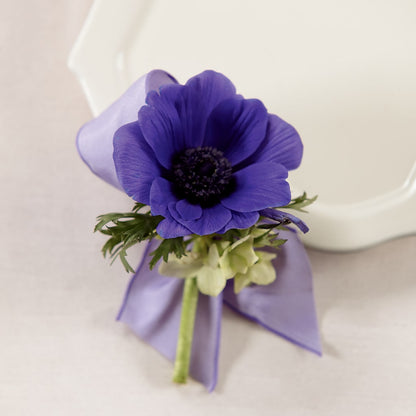 Purple Passion Boutonniere –  My Florist, Calgary AB