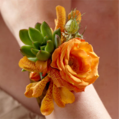 Irresistible Love Wrist Corsage –  My Florist, Calgary AB